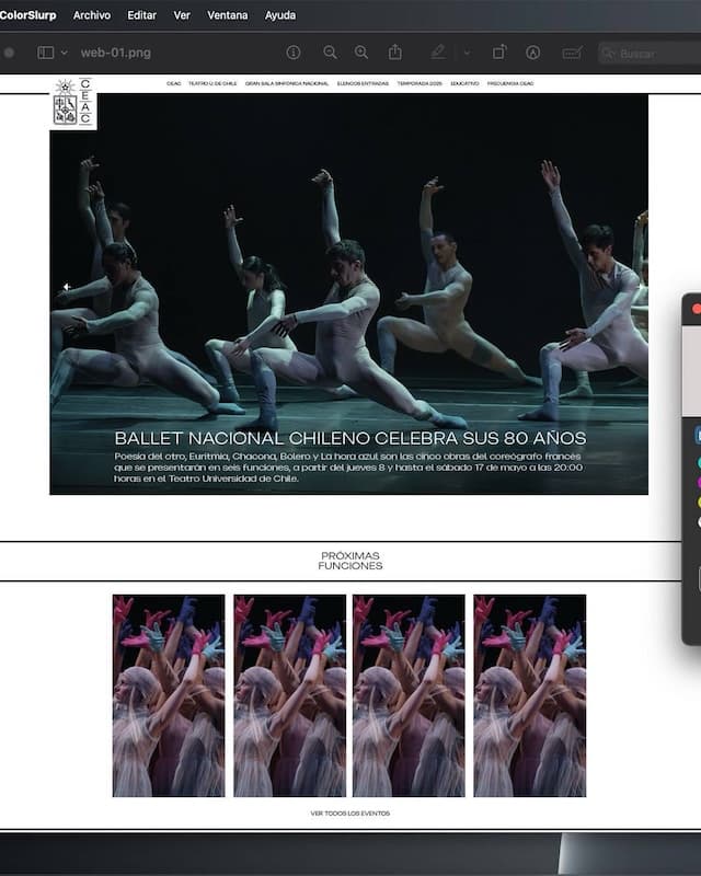 CEAC UChile — Rediseño — imagen 1
