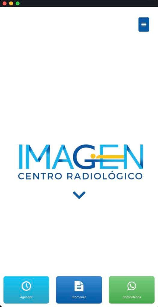 Web Centro Radiológico Temuco — imagen 4