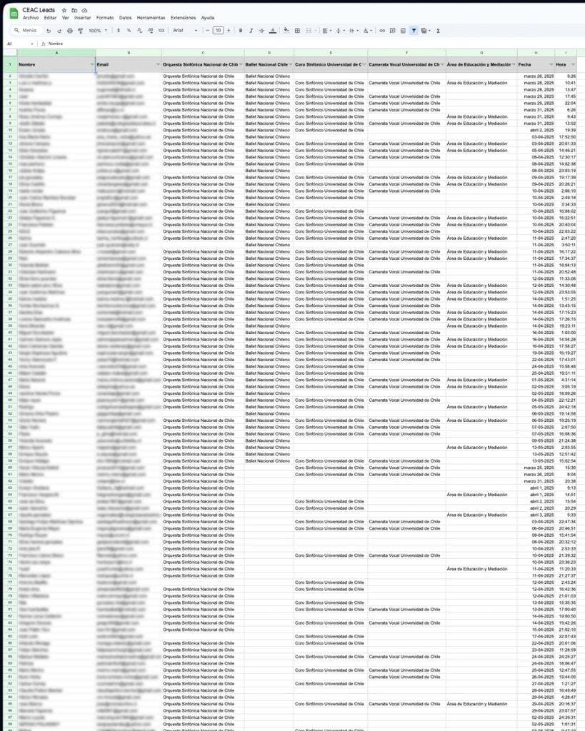 Automatización Captura de Leads — imagen 3