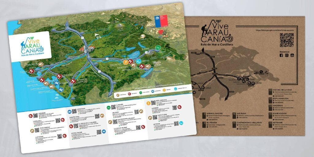 Mapa Vive Araucanía — imagen 1