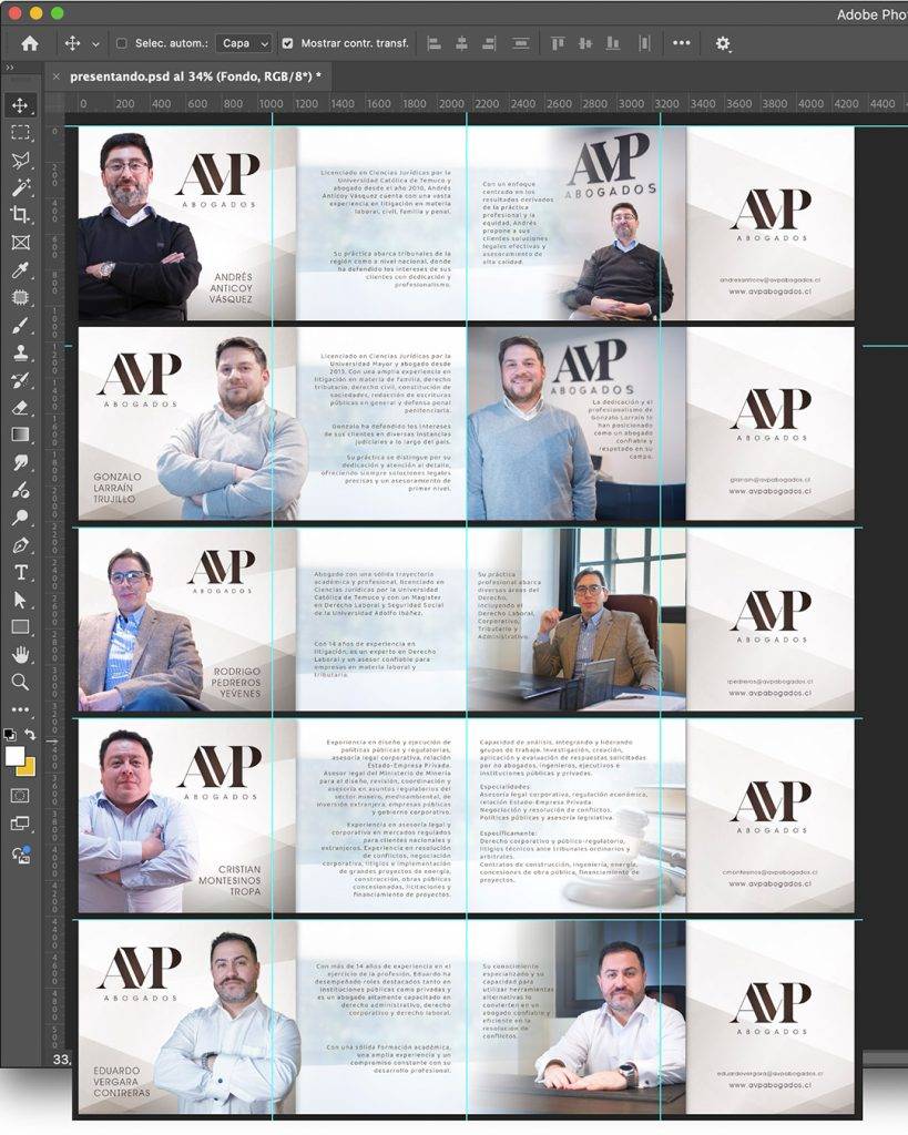 Sitio Web AVP Abogados — imagen 4