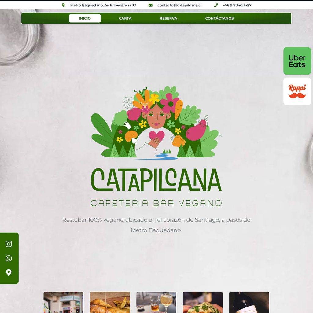 Sitio Web Catapilcana — imagen 1