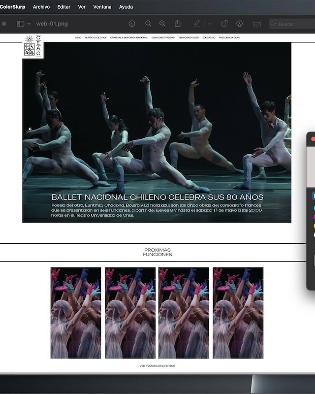 CEAC UChile — Rediseño — imagen 1