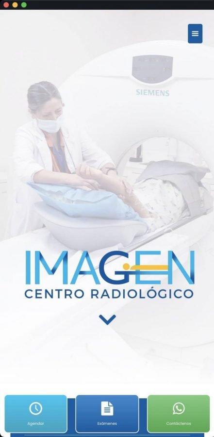Web Centro Radiológico Temuco — imagen 3