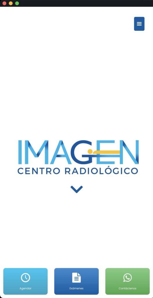 Web Centro Radiológico Temuco — imagen 4