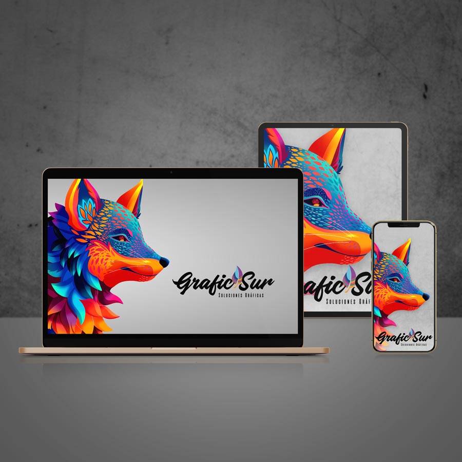 Sitio Web Graficsur — imagen 1