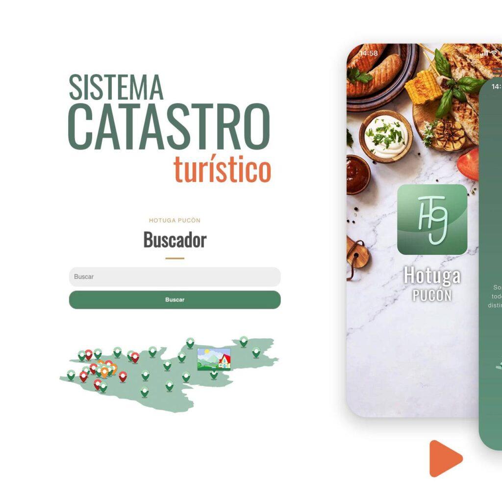 Sistema Catastro Turístico Pucón — imagen 1