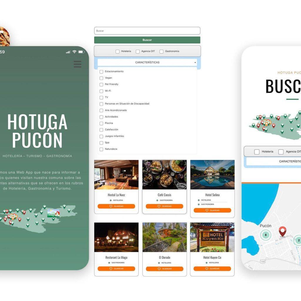 Sistema Catastro Turístico Pucón — imagen 2