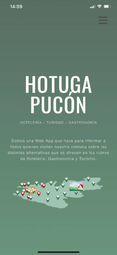Sistema Catastro Turístico Pucón — imagen 7