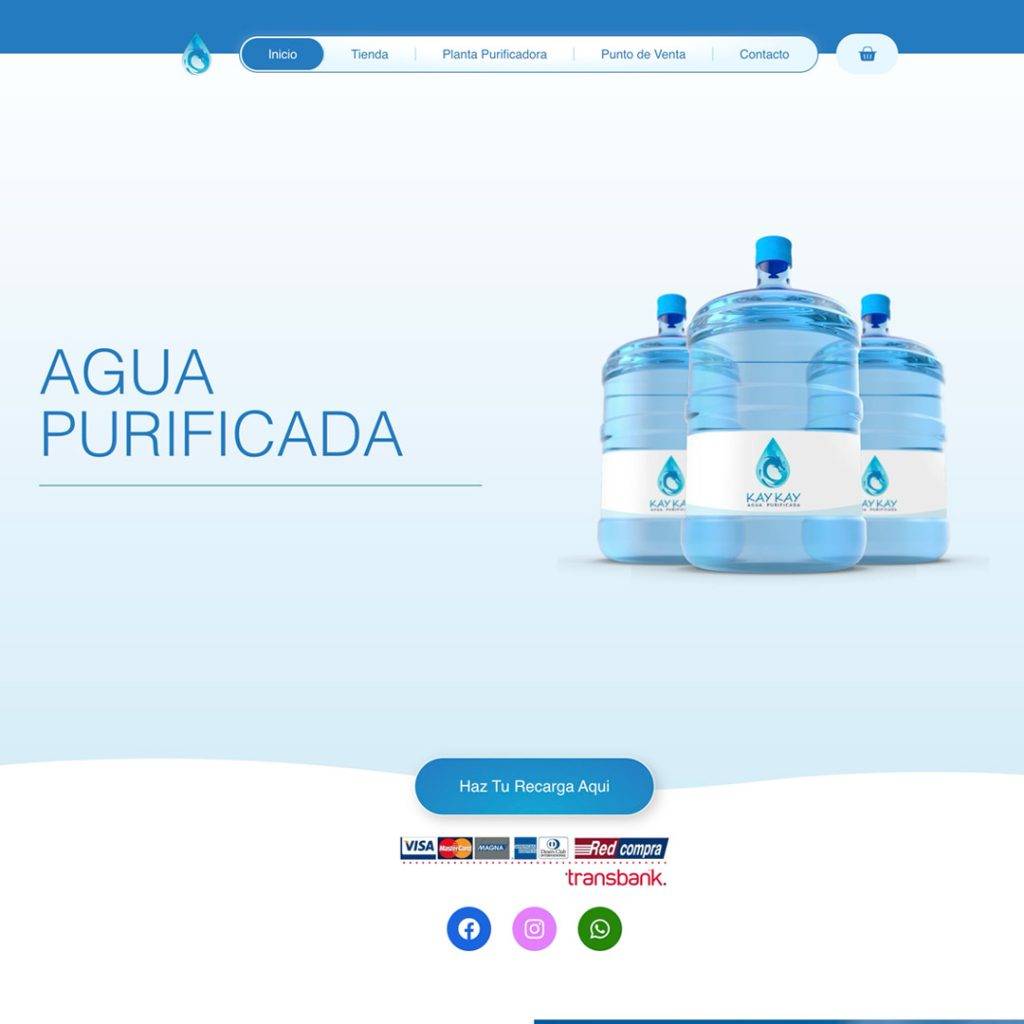 Tienda Agua Purificada Kay-Kay — imagen 1