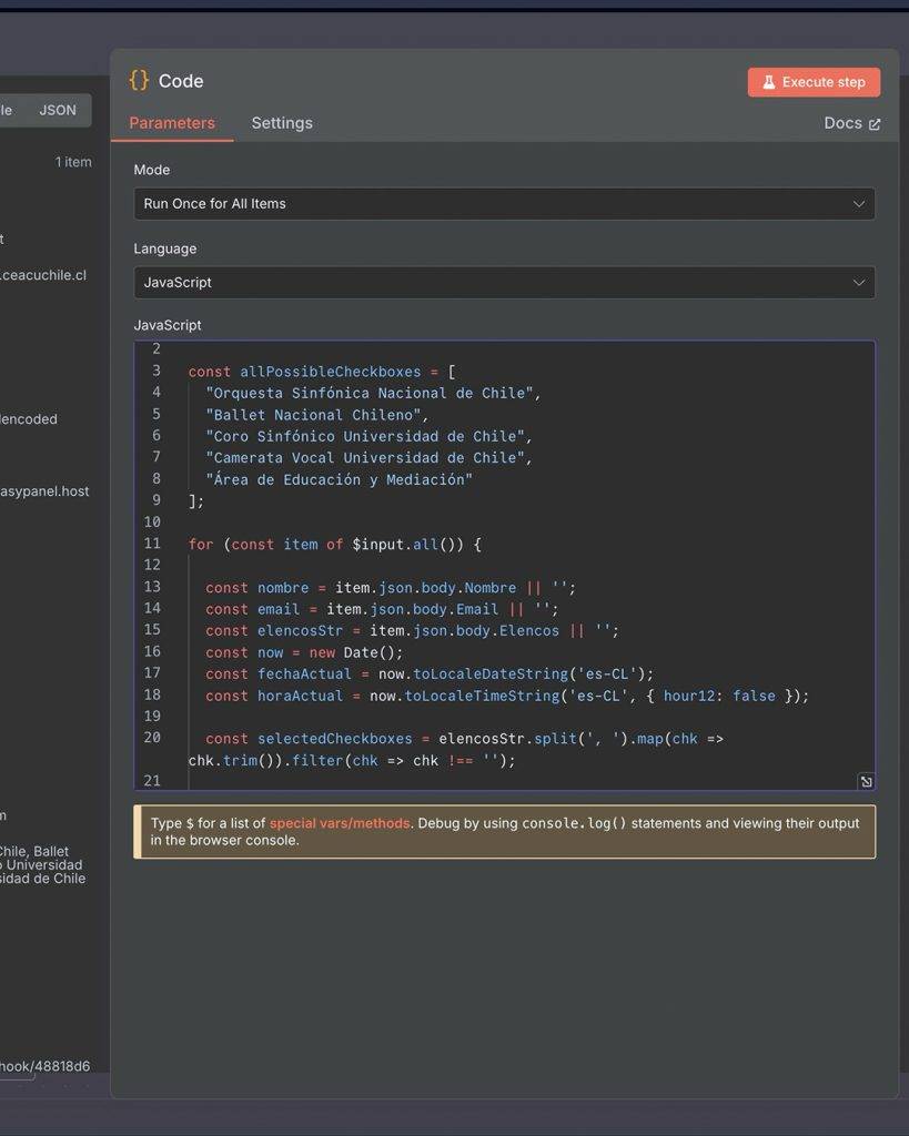 Automatización Captura de Leads — imagen 2