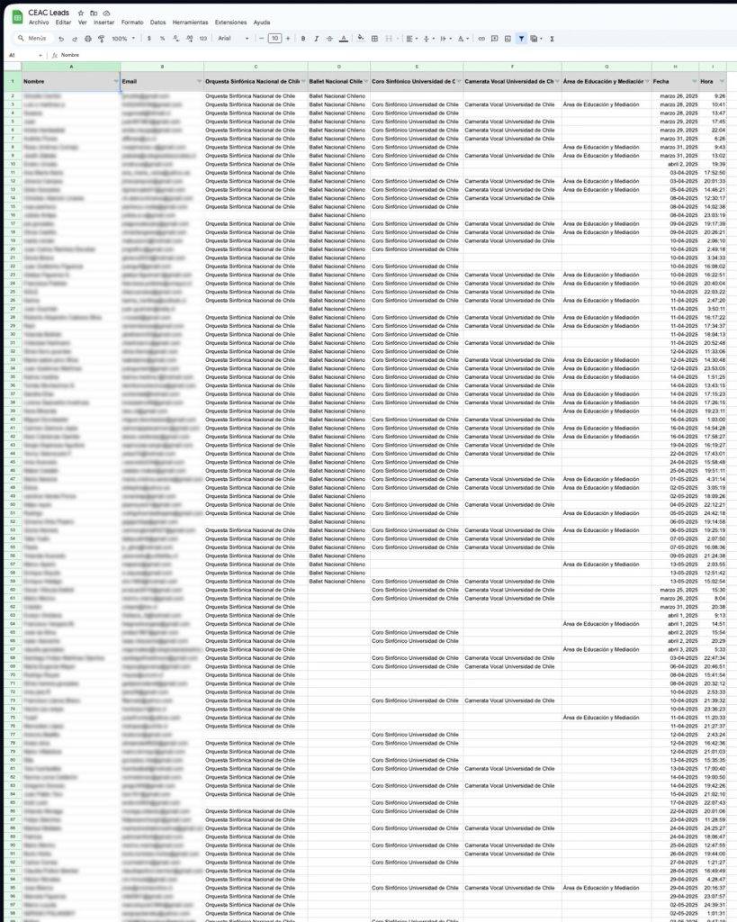 Automatización Captura de Leads — imagen 3