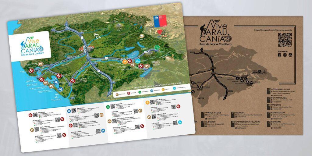 Mapa Vive Araucanía — imagen 1