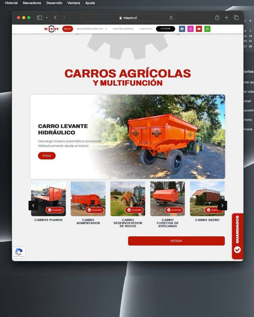 Catálogo Web Mayov — imagen 1