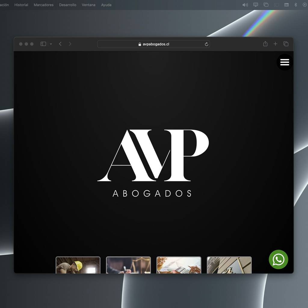 Sitio Web AVP Abogados