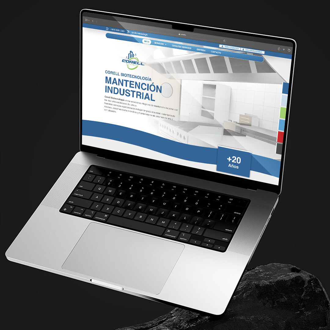 Catálogo Web Corell