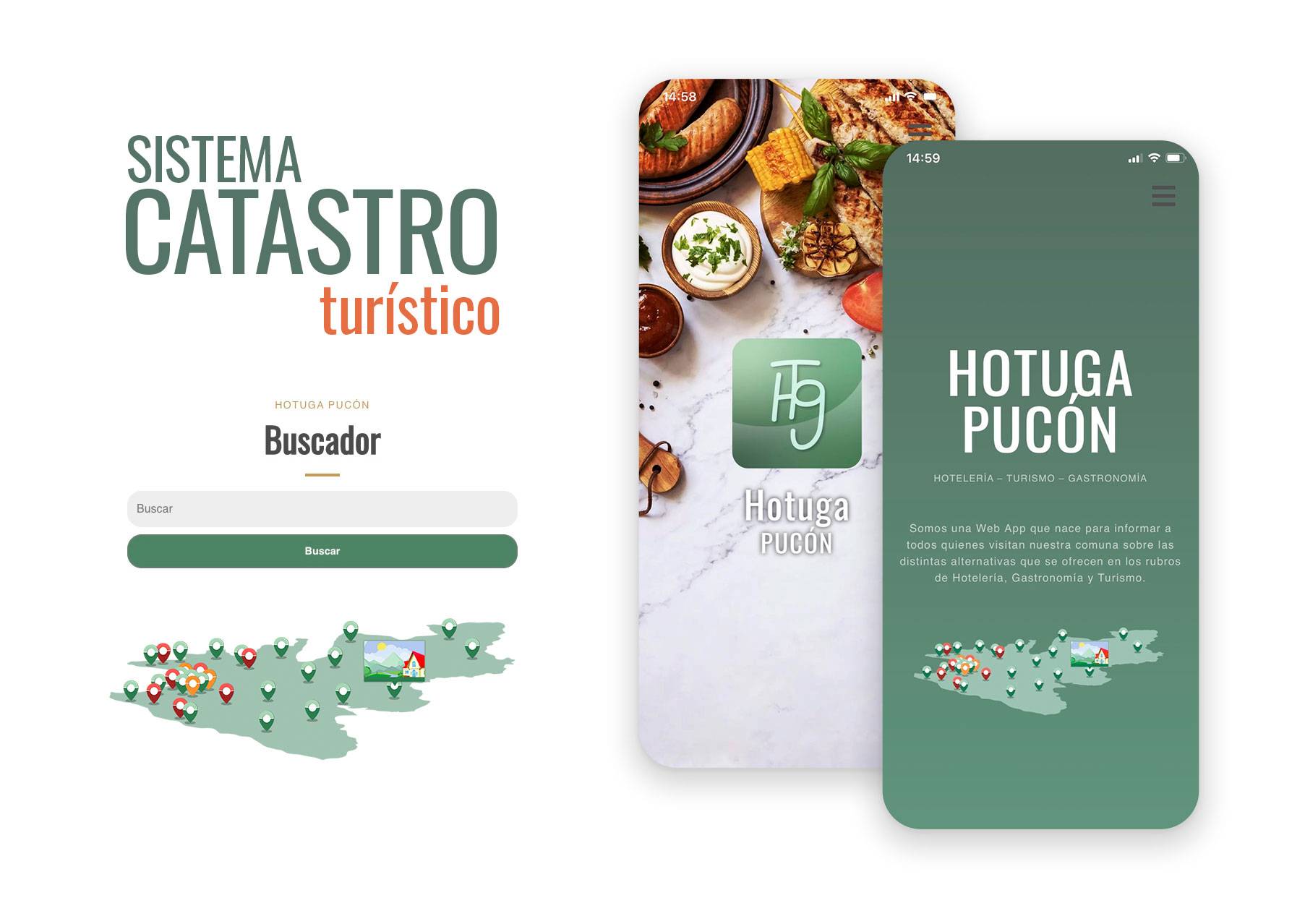 Sistema Catastro Turístico Pucón