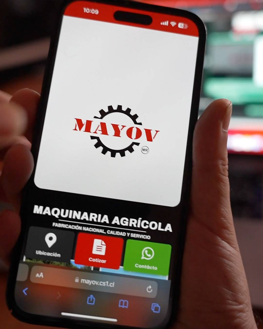 Catálogo Web Mayov