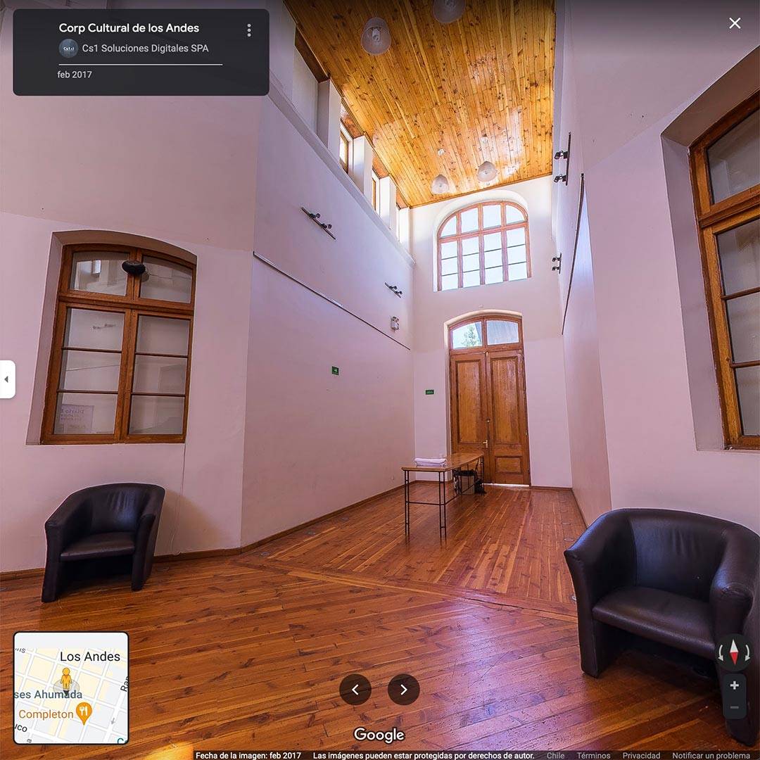 Recorrido Virtual CC Los Andes